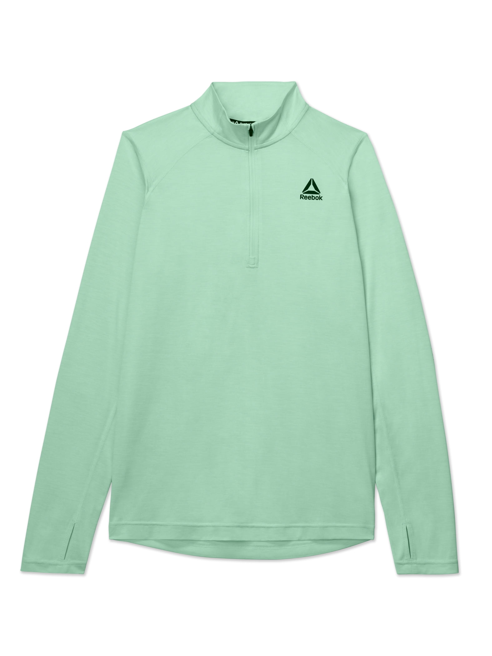 Reebok Men's and Big Men's Trail Quarter-Zip Active Pullover Shirt, Sizes XS-5XL