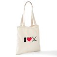 thumbnail image 6 of CafePress - I Love Field Hockey Clubs Tote Bag - Unisex Canvas Tote Bag, Beige, 1-Piece, 6 of 6
