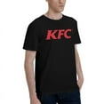 thumbnail image 2 of Kfc Logo Men'S Basic Short Sleeve T-Shirt Fashionable Black Small, 2 of 8