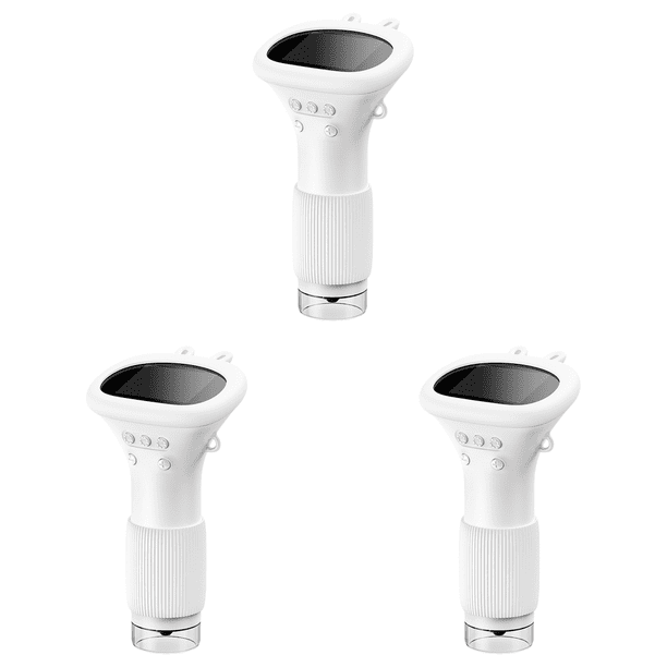 Microscopio HD Mano 1000X Lente 2MP Cámara Con Lupa Electrónica para () Blanco