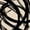 Black Cream, variant on Erosebridal Minimalist Brush Graffiti Twin Quilt Set,Black Ink Geometric Line Twin Coverlet Set For Girls,2 Pieces
