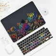 thumbnail image 4 of Coque Compatible avec MacBook Pro 15 Pouces avec Touch Bar, A1707 A1990 Coque Rigide en Plastique avec Protection Clavier pour Mac Pro 15 Pouces 2016-2019, Couleur Rose, 4 of 4