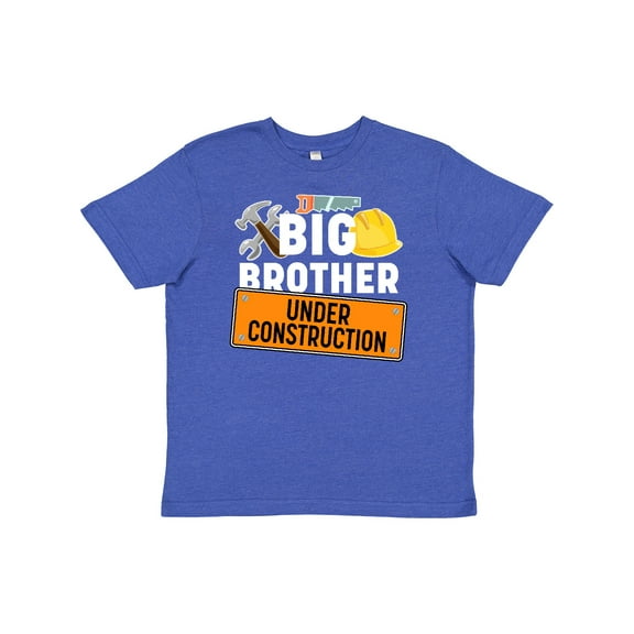 Inktastic Big Brother Under Construction Youth T-Shirt