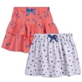 thumbnail image 2 of BIG ELEPHANT Toddler Training Skort, Soft Cotton Absorbent Training Underwear for Baby Girls（2-5Y）, 2 of 10