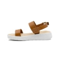 thumbnail image 2 of Sandalia Plataforma Color Camel Abierta Con Correa 23-26 beige 23.5, 2 of 7