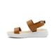 thumbnail image 2 of Sandalia Plataforma Color Camel Abierta Con Correa 23-26 beige 23, 2 of 7