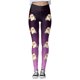 thumbnail image 4 of MKLEKYY Leggings deportivos push up para mujer, leggings para entrenamiento, leggings con estampado navideño, pantalones de bloques de color, leggings elásticos suaves 3687, 4 of 4