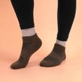thumbnail image 6 of BambooMN Women's Rayon from Bamboo Athletic Ankle Socks - Assortment 98 - Size 10-13 - 4 Pairs, 6 of 6