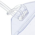 thumbnail image 3 of CRAFTHROU 16Ud Fundas Transparentes Para Tarjetas PVC Con Credenciales Y Lanyard Multifuncional, 3 of 7