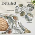 thumbnail image 3 of Green Palm Leaves Body Pillow Cover 20 x 54 Inch Decorative Pillow Cover Seaside Summer Botanical Tropical Lumbar Pillowcase Seasonal Rectangle Cushion Case for Couch Sofa Bed Living Room, 3 of 9