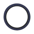 thumbnail image 6 of Kdxio Anchor Heart Blue Print Elastic Stretch Steering Wheel Cover,Auto Steering Wheel Cover,15 Inch Anti-Slip,Warm in Winter and Cool in Summer,Fit Suvs,Vans Cars,Trucks, 6 of 7