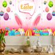 thumbnail image 4 of Fiudx Pancartas de Pascua, Decoración Vibrante de Poliéster, Tres Tamaños Disponibles, Uso Duradero En Interiores y Exteriores, Decoración Festiva para Fiestas, Perfectas para Reuniones Familiares., 4 of 6