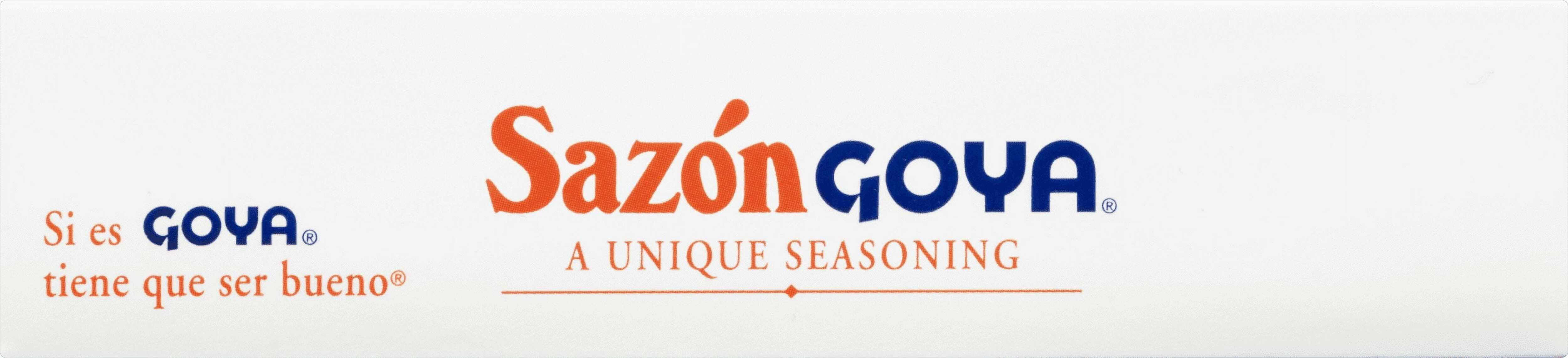 Goya Sazon without Annatto Seasoning, 2.11 oz