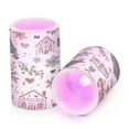 thumbnail image 7 of Yayeee Flameless Candles with Remote Flickering Battery Operated Multi Color Changing, White Nordic Christmas House, 7 of 7
