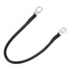 thumbnail image 1 of Cable de inversor de batería marina Unique Bargains 8 AWG 5/16"-3/8" 1 pie cable de cobre de batería negro, 1 of 7