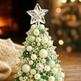 thumbnail image 4 of Clearance! 2026 Upgraded DIY Beaded Christmas Tree Kit with Lights, Handmade Crystal Holiday Craft Set for Adults, Warm Glow Display, Tabletop Decor, Ornament Charms, 4 of 5