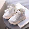thumbnail image 2 of Godom Kids Shoes Girls Children Sports Shoes Breathable Princess Lightweight Casual Lighting Shoes Running Shoe, 2 of 5