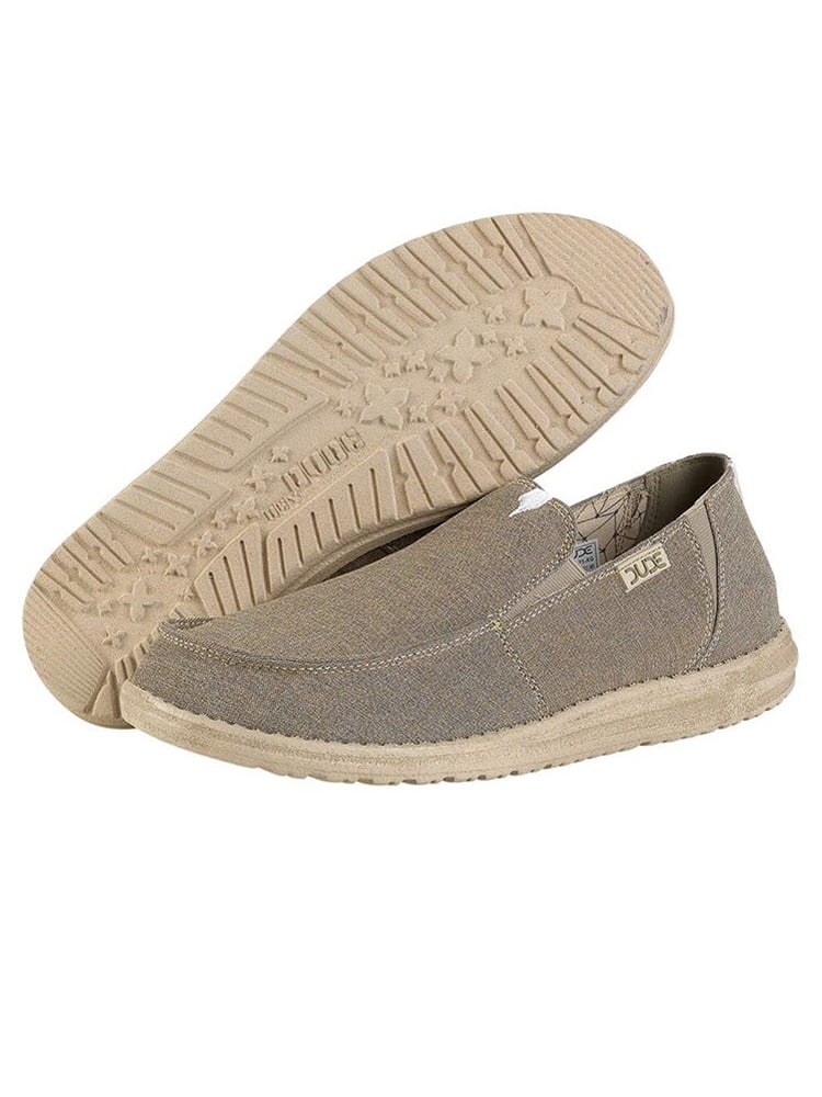 Hey Dude Men's Chan Linen Stretch 