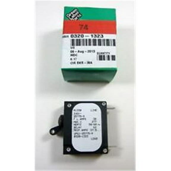 Blue Sea Systems 4321-BSS Circuit Breaker Switch Panel - Walmart.com