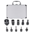 thumbnail image 2 of Vacuum Brazed Core Drill Bits Set,  Hole Saw Kit  Drilling Durable Fillet With Storage Box For Porcelain Tile Ceramic, 2 of 8
