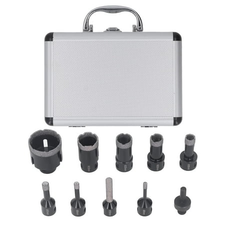 

6-50mm for Porcelain Ceramic Marble & Brick | M14 Thread Vacuum Brazed Diamond Hole Saw Set