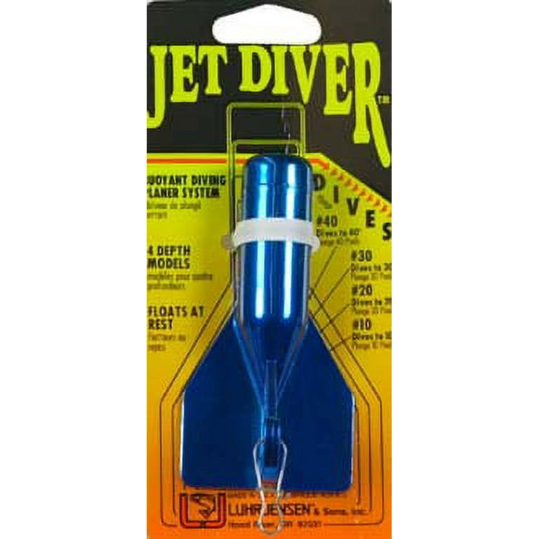 Luhr Jensen Jet Diver 3-1/2 Metallic Blue 