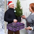 thumbnail image 6 of Iauyy Casserole Carrier for Hot Food Insulated Casserole Travel Carry Bag with Lid Food Warmer Bag for Party/Picnic,Purple Artistic Style, 6 of 7