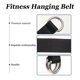 thumbnail image 4 of 3pcs Pullup Hanging Bands Multifunctional Sports Hanging Belts Fitness Supplies, 4 of 4