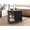 Stainless Steel & Black, variant on Acme Furniture Ottawa Kitchen Cart Stainless Steel & Black