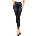thumbnail image 1 of Leggins Mujer Mezclilla Unitalla Faja Alta Estilo Pantalón Mezclilla, 1 of 5