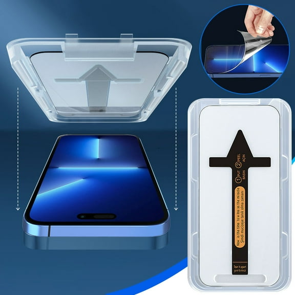 Jacenvly Chinese New Year Decorations 2024 Invisible Artifact Screen Protector And Bubble Free Film Artifact With Tempered Screen Protector Home Decor E