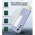 thumbnail image 4 of Compatible with Xiaomi 12T Pro Case Silicone Shockproof Xiaomi 12T Pro Phone Case Anti-Scratch Ultra Thin Plating TPU Cases (Xiaomi 12T Pro, Lavender Grey), 4 of 13