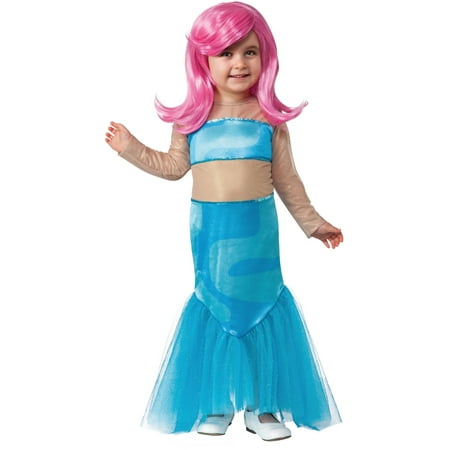 Deluxe Child Girls Molly Costume Dress With Wig