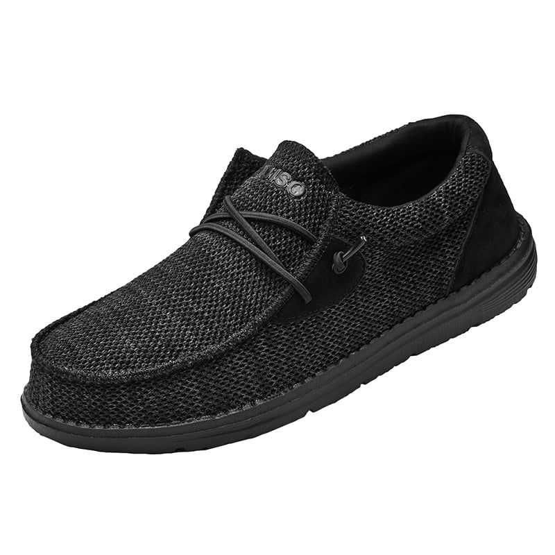 XIDISO Men Loafers Slip on Walking Shoes Sneakers Casual Mesh Male Shoe