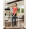 Regalo Easy Open Baby Gate, Pressure Mount with 2 Included Extension Kits, 29 in. to 47 in.
