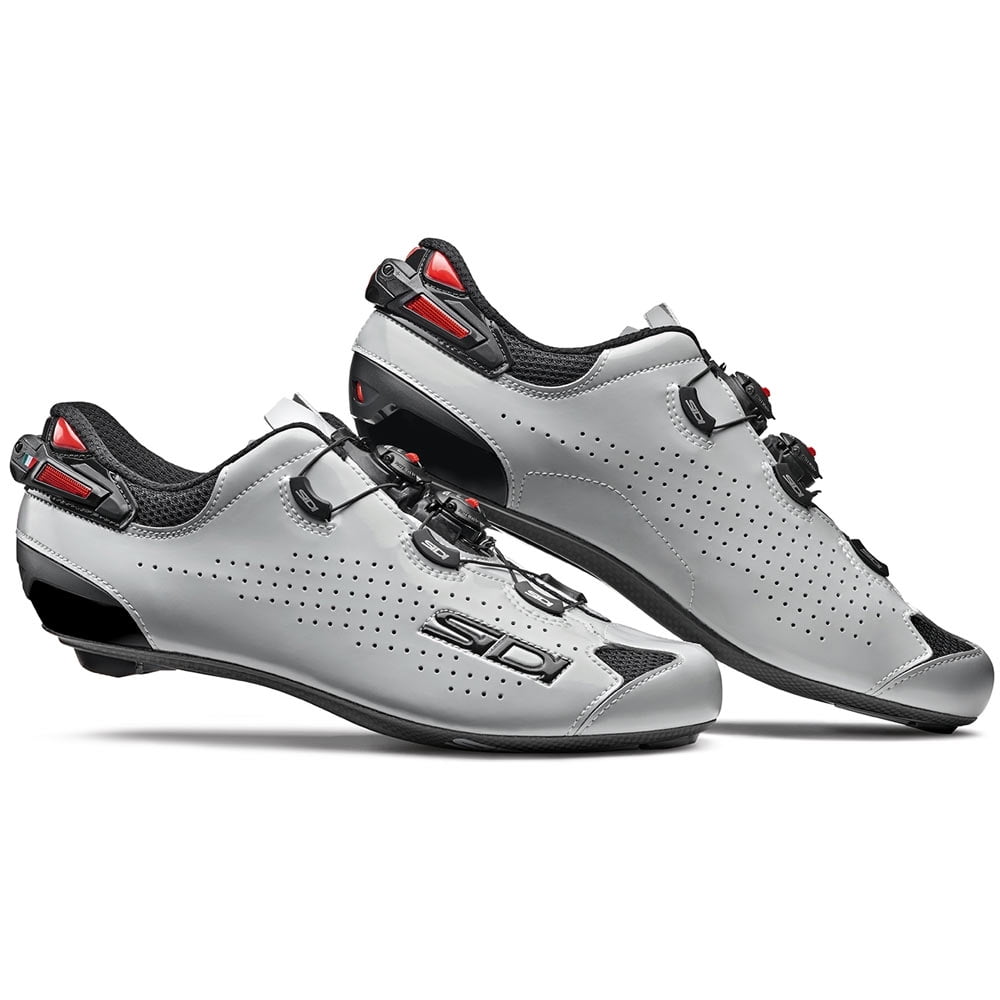 【コンビニ受取対応商品】 サイズ42 BLK TOTAL SHOT SIDI - ウエア