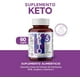 thumbnail image 2 of Suplemento Keto 60 Cápsulas con BHB Cetonas de Frambuesa Vitamina C Jengibre Vinagre de Manzana LIFEED5 KTO, 2 of 7