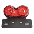 thumbnail image 1 of Calavera Dos reflectores soporte negro 40pcs 12V 1.5-3W Led negro, 1 of 3