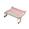 thumbnail image 1 of Cat Hammock Bed, Strong Load Bearing Capacity Cat Perch Bed Large Space Hangable Design Cat Window Hammock Not Take Up Space Cat Window Perch for All Seasons, 1 of 8