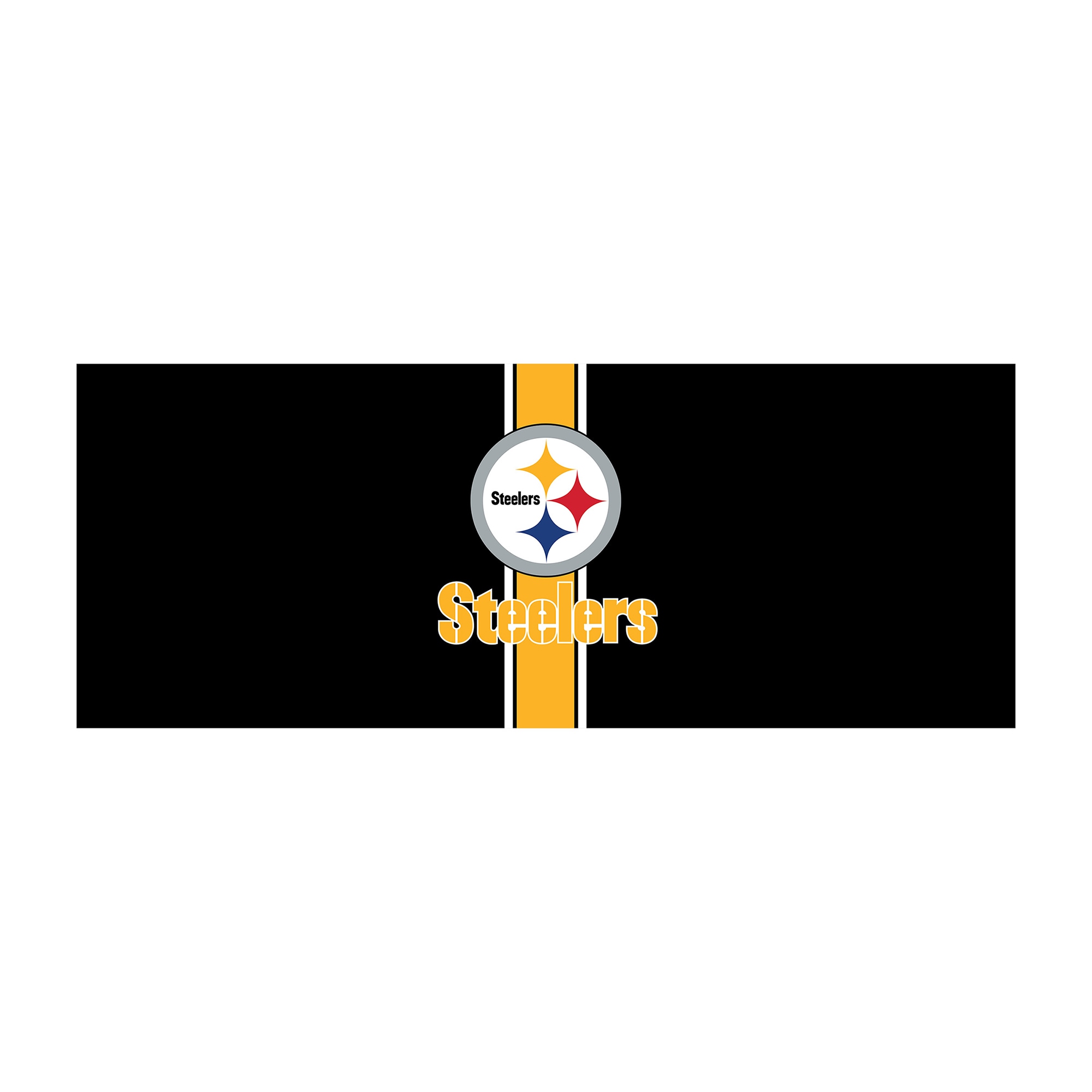 Imperial Pittsburgh Steelers Chrome Desk Lamp
