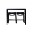 thumbnail image 5 of Linon Betty 3PC Faux Marble Pub Set, 5 of 6
