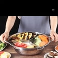 thumbnail image 4 of jifeng Chinese Chafing Dish Pot Induction Cookware Soup Pot Kitchenware for Hotel 32cm, 4 of 8