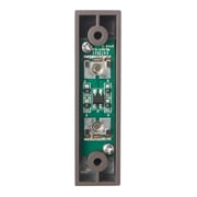 Heath Zenith Heath Zenith Oil-Rubbed Bronze Metal Wired Lighted Push Doorbell Button