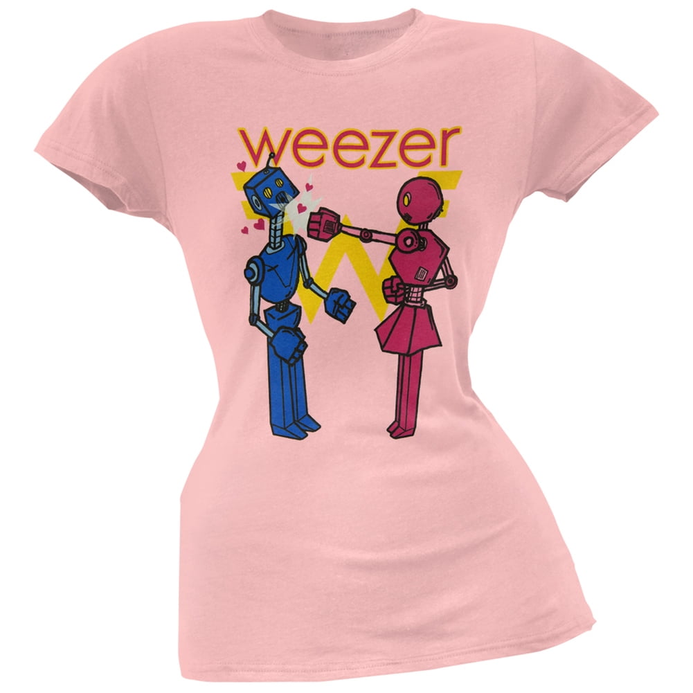 Weezer Weezer Robot Love Juniors TShirt