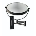 thumbnail image 3 of Wall mount 8" Two sided swivel magnification mirror, 3 of 4
