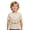 Beige, variant on Girls Easter Shirt Boys Tops Easter Short Sleeve Graphic Tee for Kids Colorful Holiday Casual Soft Everyday Wear Lightweight Boy Top Suitable for Spring Summer 1-2 Years Beige