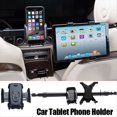 thumbnail image 2 of Soporte 2 en 1 para Teléfono y Tableta para Coche, Universal para Reposacabezas de Asiento Trasero de Coche y Camión. Soporte para ., 2 of 5