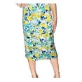 thumbnail image 3 of Rachel Rachel Roy Womens Freya Floral Sheath Midi Dress, 3 of 3