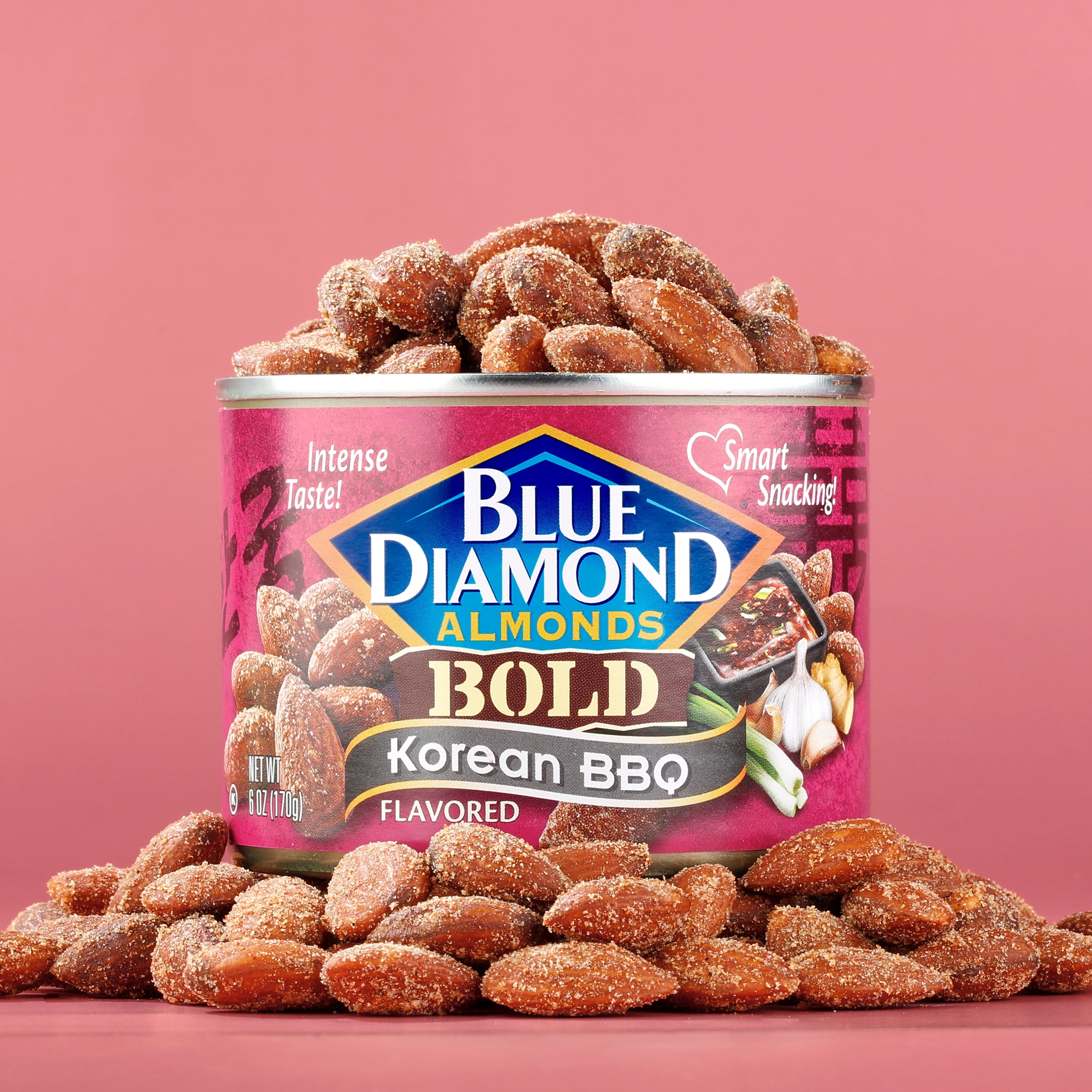 Korean BBQ Almonds - Nut platters for food distributors - Walmart