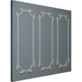 thumbnail image 6 of Ekena Millwork 28"W x 72"H Tirana Panel Moulding Kit (Triple Panel), 6 of 10